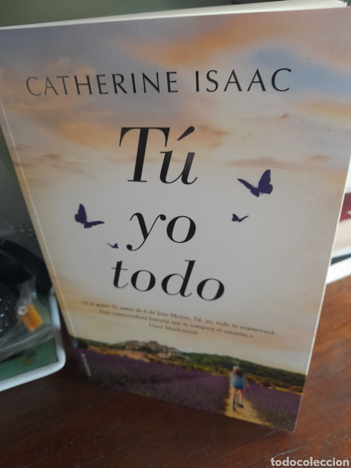 Libros: T&uacute;, yo, todo. Catherine Isaac - Foto 3