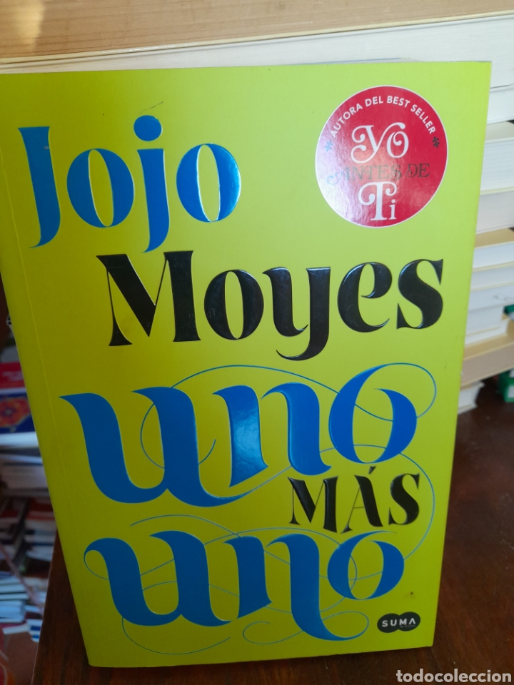 Libros: Uno m&aacute;s uno. Jojo Moyes - Foto 3