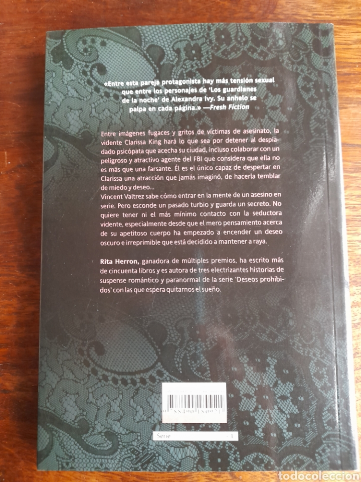 Libros: Deseo sombr&iacute;o. Rita Herron - Foto 2