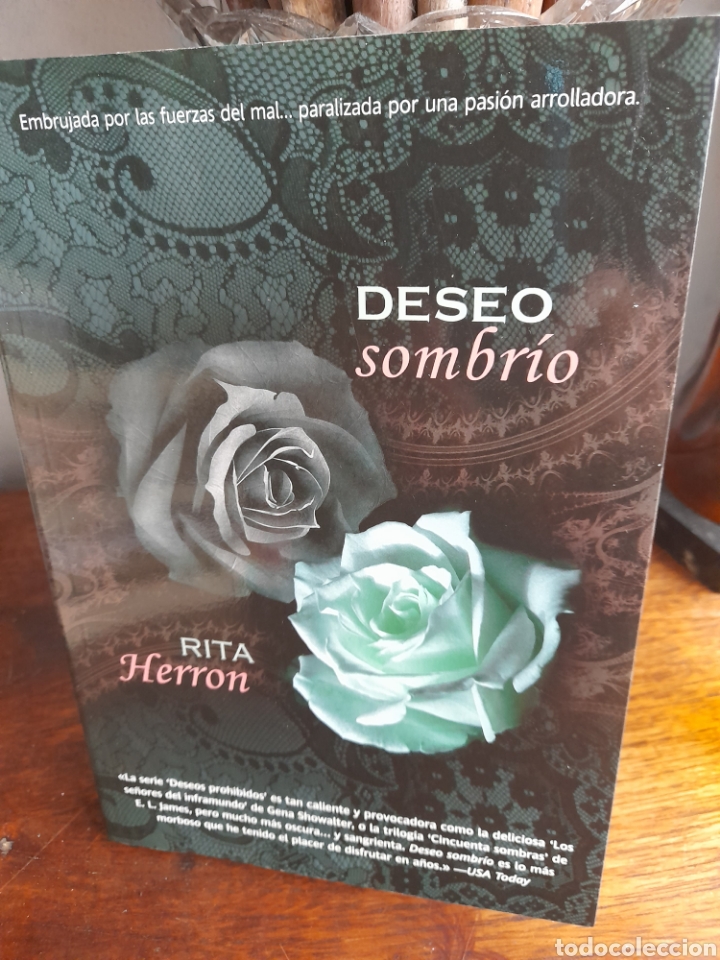 Libros: Deseo sombr&iacute;o. Rita Herron - Foto 3