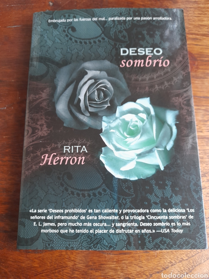 Libros: Deseo sombr&iacute;o. Rita Herron - Foto 1