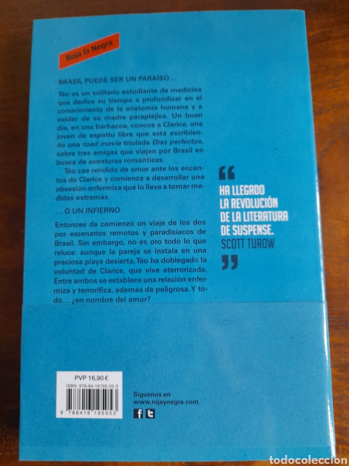 Libros: D&iacute;as perfectos. Raphael Montes - Foto 2