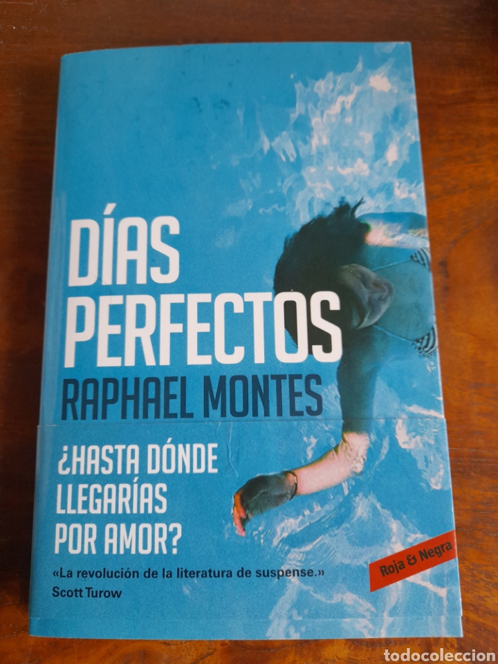 Libros: D&iacute;as perfectos. Raphael Montes - Foto 1