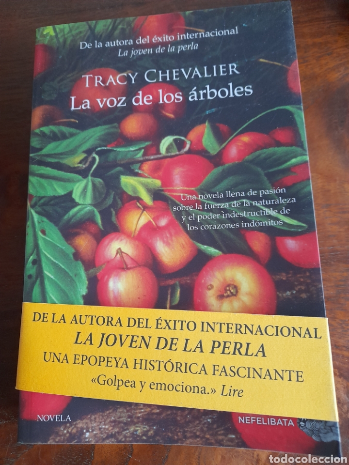 la voz de los árboles. tracy chevalier - Compra venta en todocoleccion