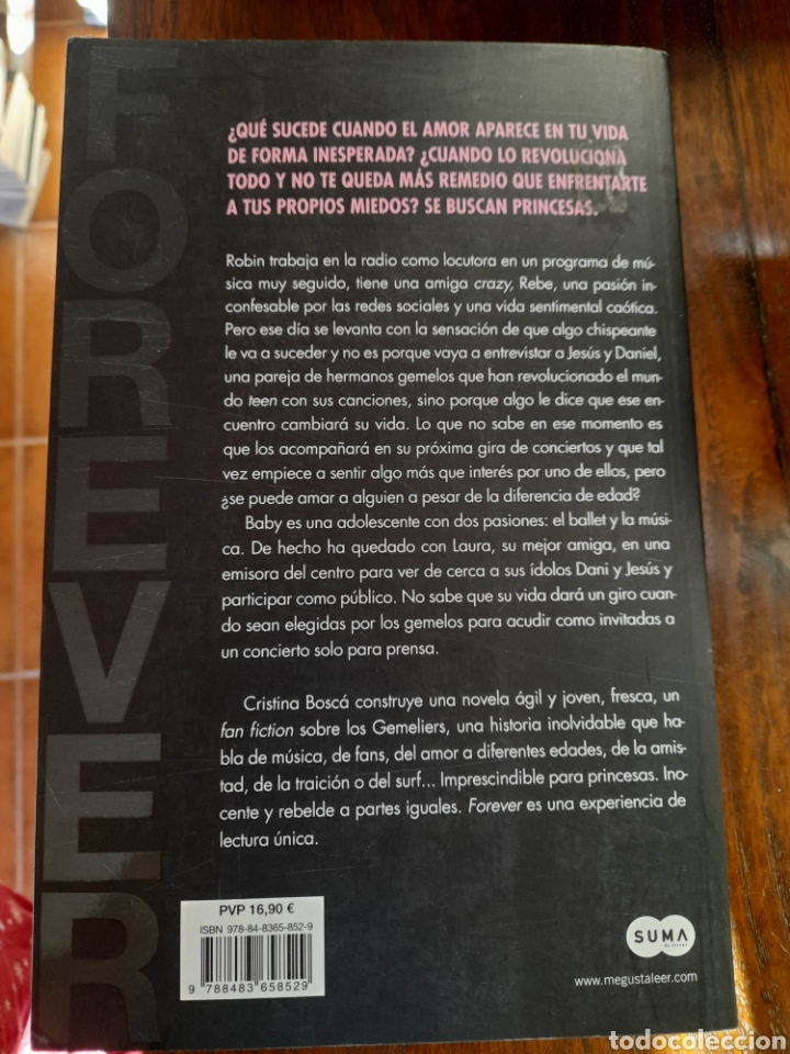 Libros: Forever. Cristina Bosc&aacute; - Foto 2