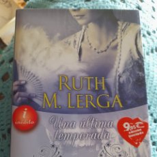 Libros: LA ÚLTIMA TEMPORADA. RUTH M LERGA. Lote 312673298