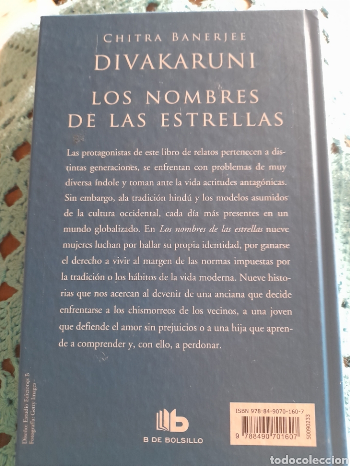 Libros: Lis nombres de las estrellas. Divakaruni - Foto 2