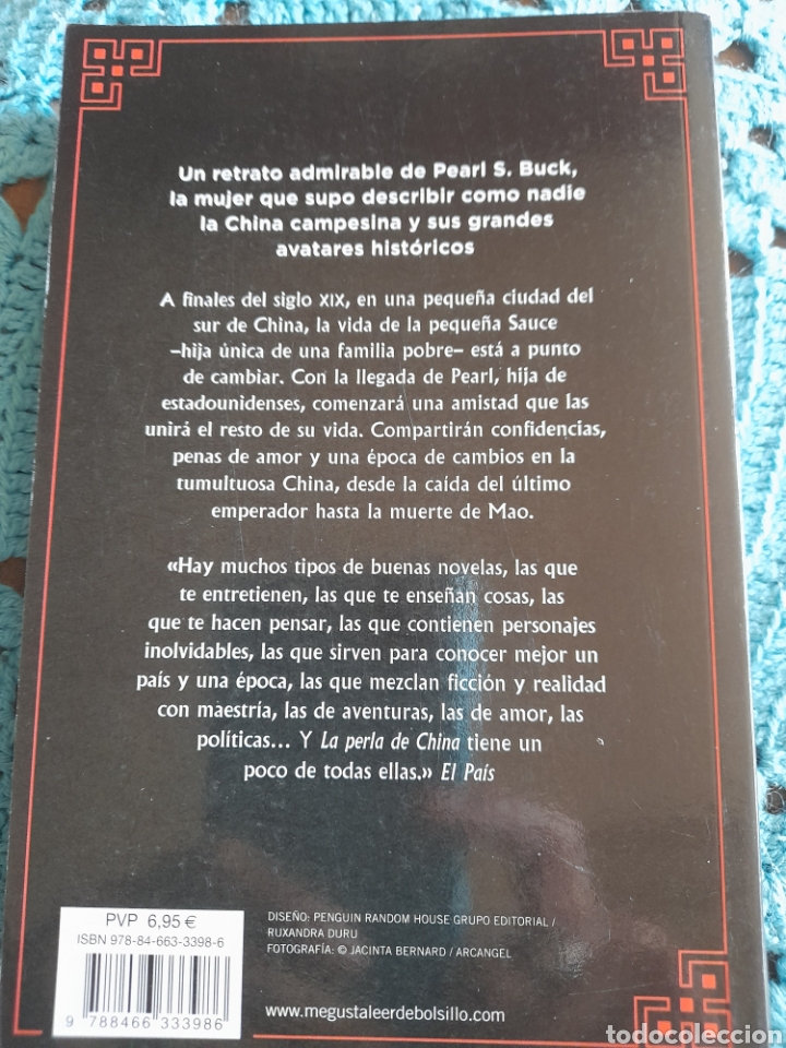 Libros: La perla de China. Anoche Min - Foto 2