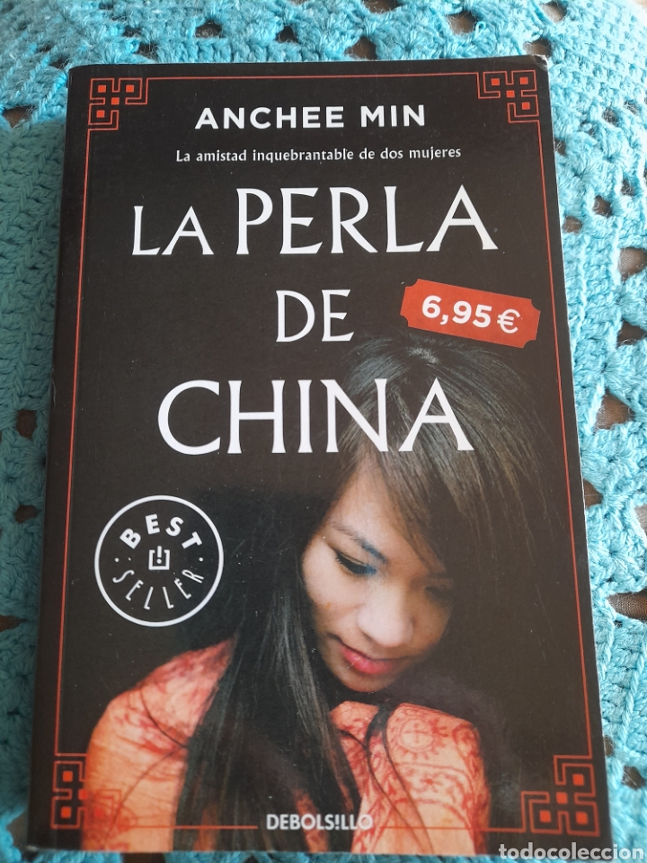 Libros: La perla de China. Anoche Min - Foto 1