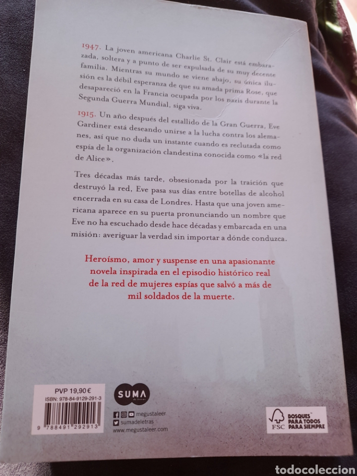Libros: La Red de Alice. Kate Quinn - Foto 2