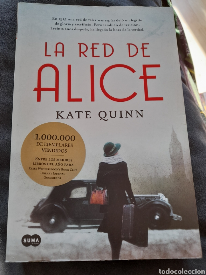 Libros: La Red de Alice. Kate Quinn - Foto 1