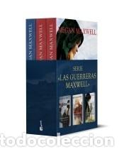 Libros: Pack Guerreras Maxwell - Maxwell, Megan - Foto 1