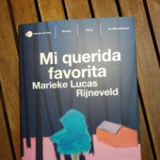 Libros: MI QUERIDA FAVORITA MARIEKE LUCAS RIJNEVELD TEMAS DE HOY NOVEDAD PRIMERA EDICIÓN 2022