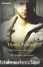 Livres: Corazones heridos; Un hombre inocente - Palmer, Diana
