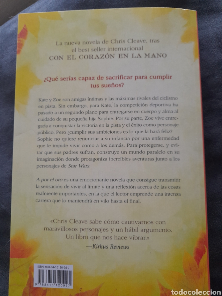 Libros: A por el oro. Chris Cleave - Foto 2