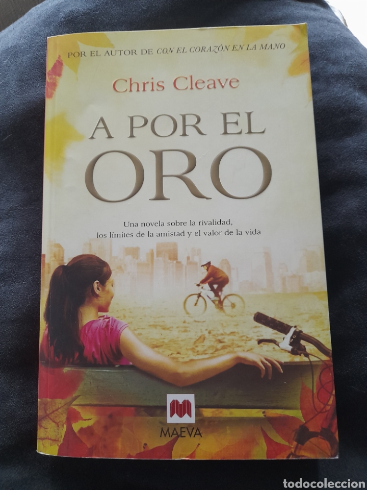Libros: A por el oro. Chris Cleave - Foto 1