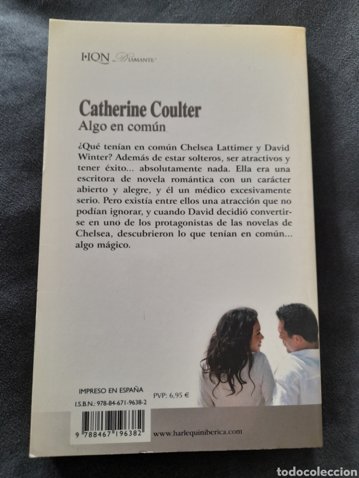 Libros: Algo en com&uacute;n. Catherine Coulter - Foto 2