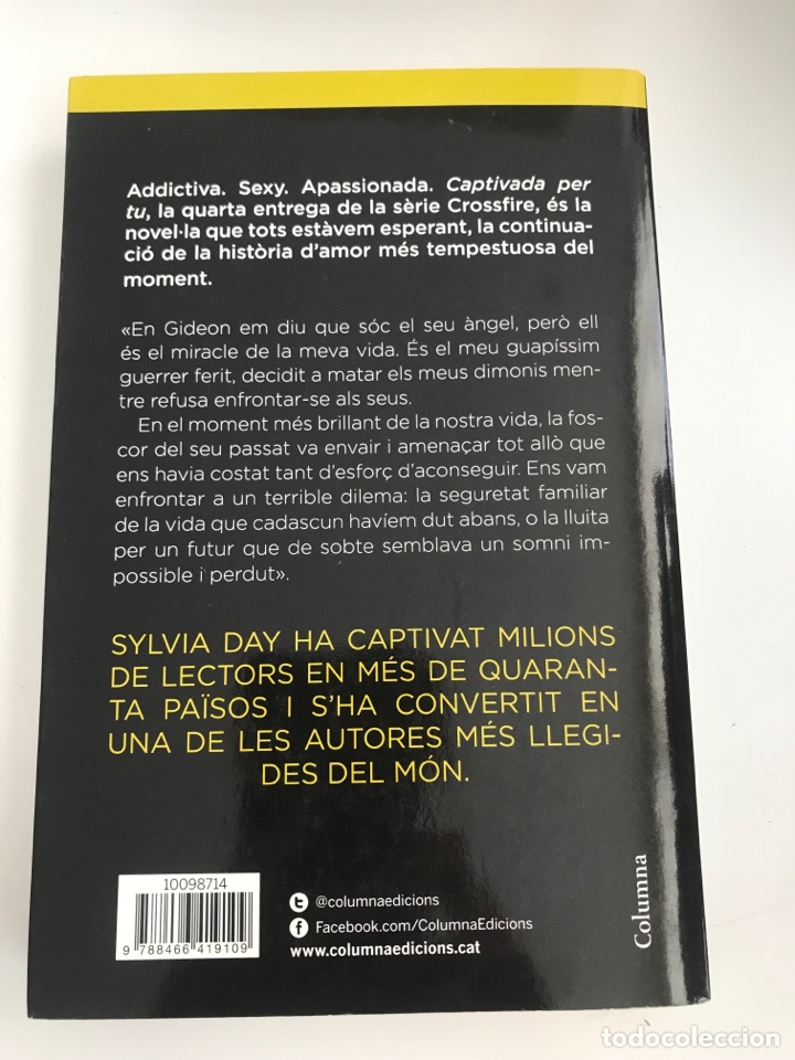 Libros: Captivada Per Tu. Sylvia Day. Columna 2014. - Foto 2