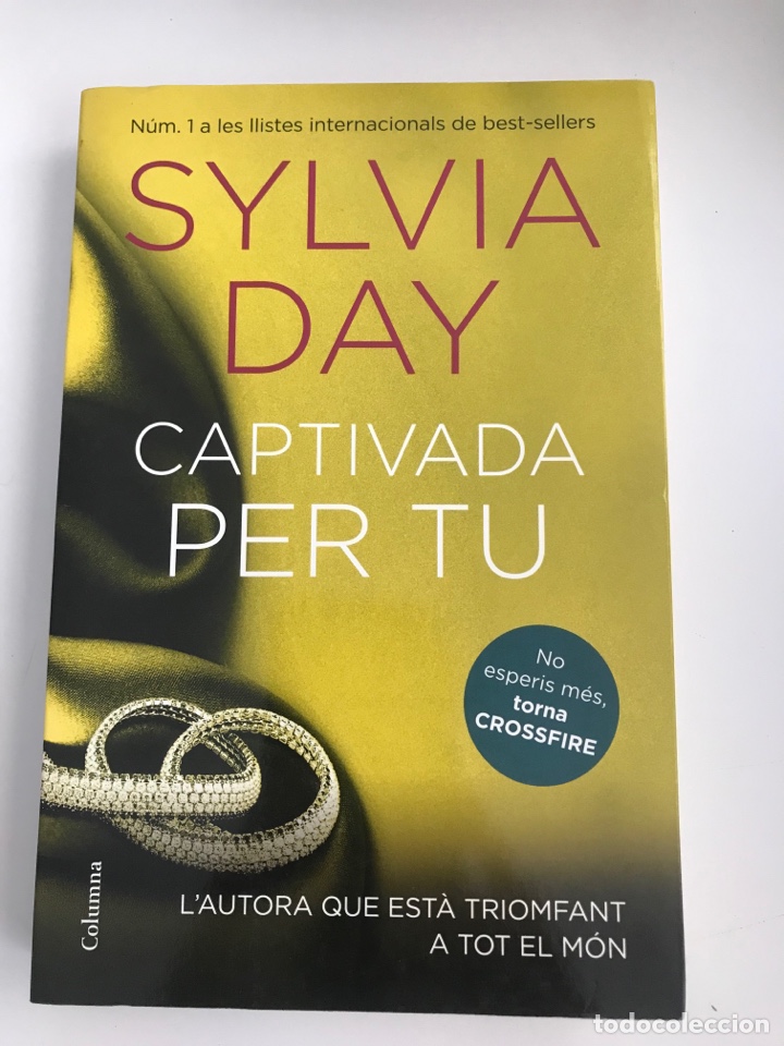 Libros: Captivada Per Tu. Sylvia Day. Columna 2014. - Foto 1