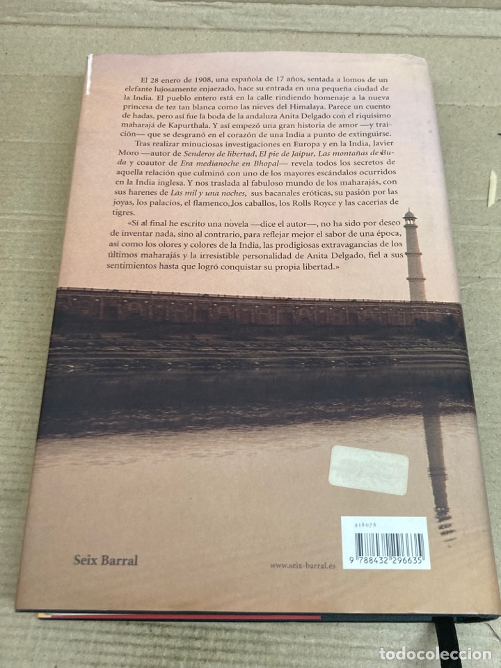 Libros: Libro Pasi&oacute;n india - Foto 3