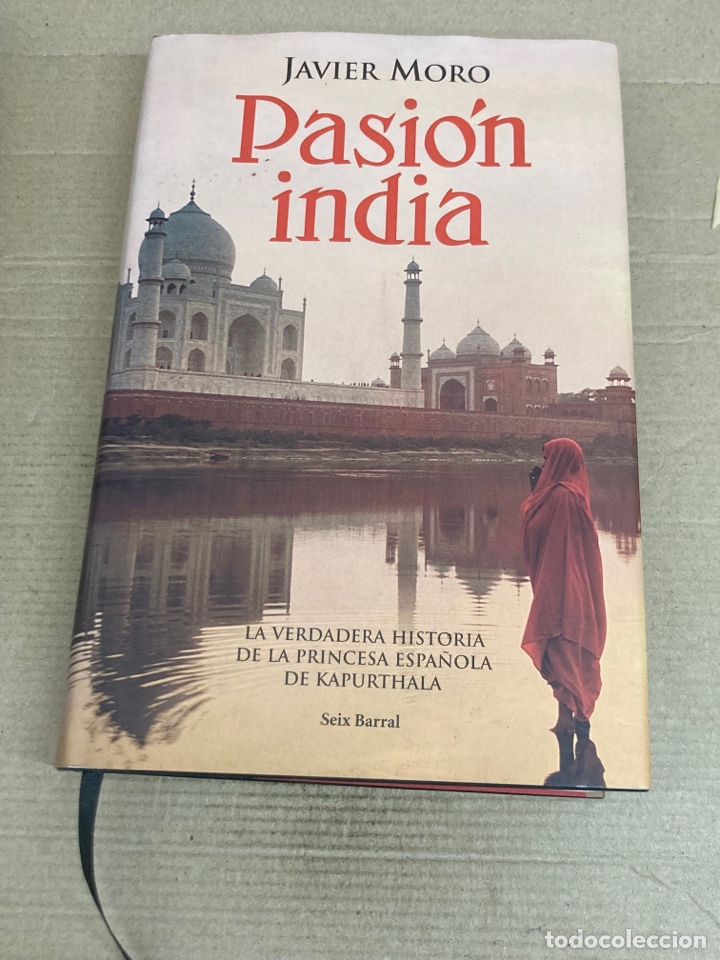 Libros: Libro Pasi&oacute;n india - Foto 1