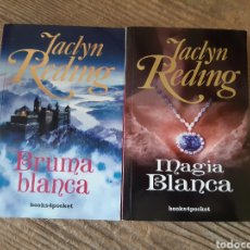 Libros: DOS LIBROS DE JACLYN READING BRUMA BLANCA YMAGIA BLANCA