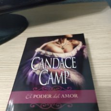 Libros: CANDACE CAMP EL PODER DEL AMOR. Lote 361035030