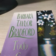 Libros: BARBARA TAYLOR BRADFORD TODO PARA GANAR. Lote 361267505