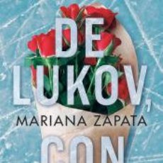 Libros: DE LUKOV, CON AMOR - ZAPATA, MARIANA. Lote 362792140