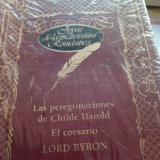 Libros: BARIBOOK C31 LAS PEREGRINACIONES DE CHILE HAROLD EL CORSARIO LORD BYRON LITERATURA ROMÁNTICA. Lote 362969335