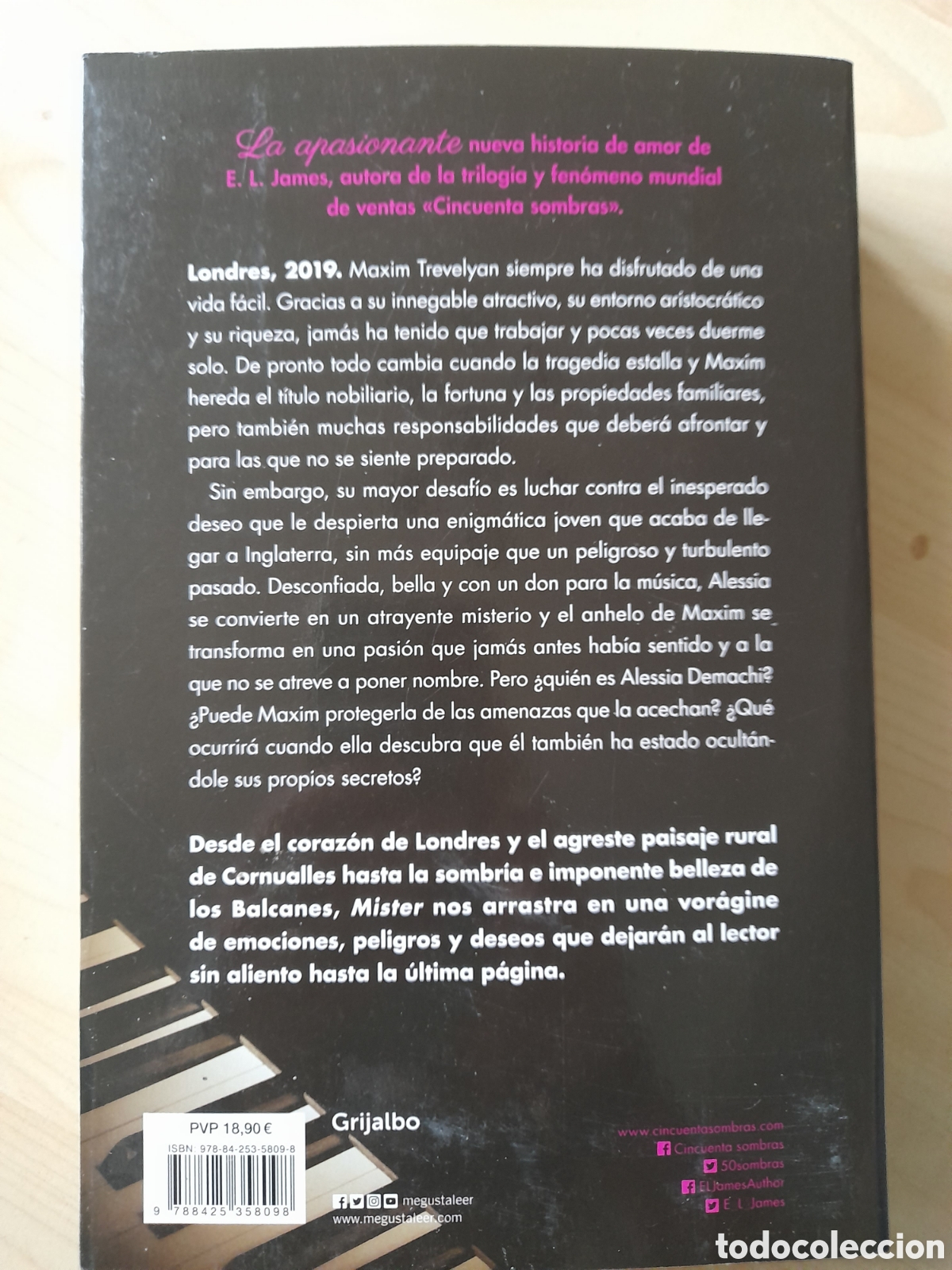 Libros: M&iacute;ster. E. L. James - Foto 2