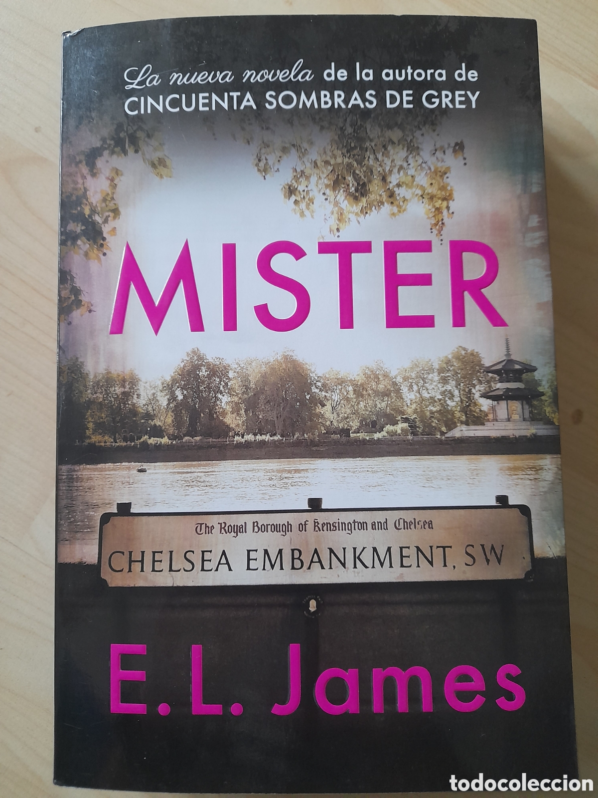 Libros: M&iacute;ster. E. L. James - Foto 1