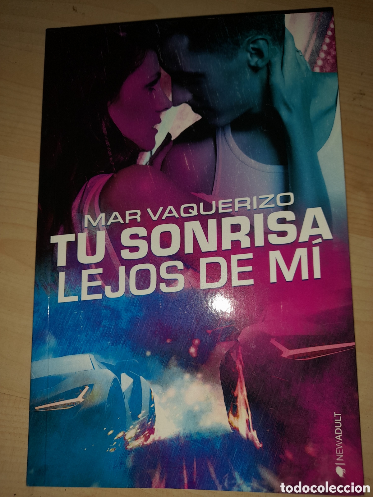 Libros: Tu sonrisa lejos de m&iacute;. Mar Vaquerizo - Foto 1