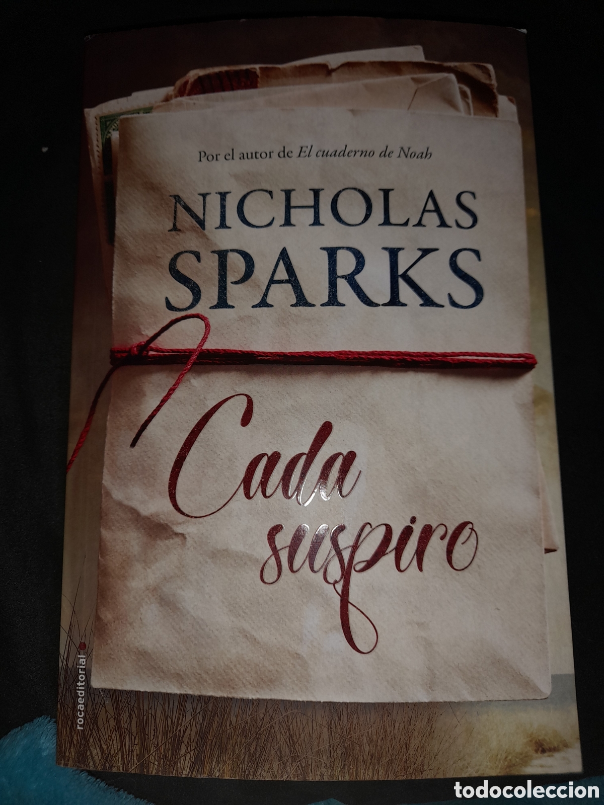 Libros: Cada suspiro. Nicholas Sparks - Foto 1