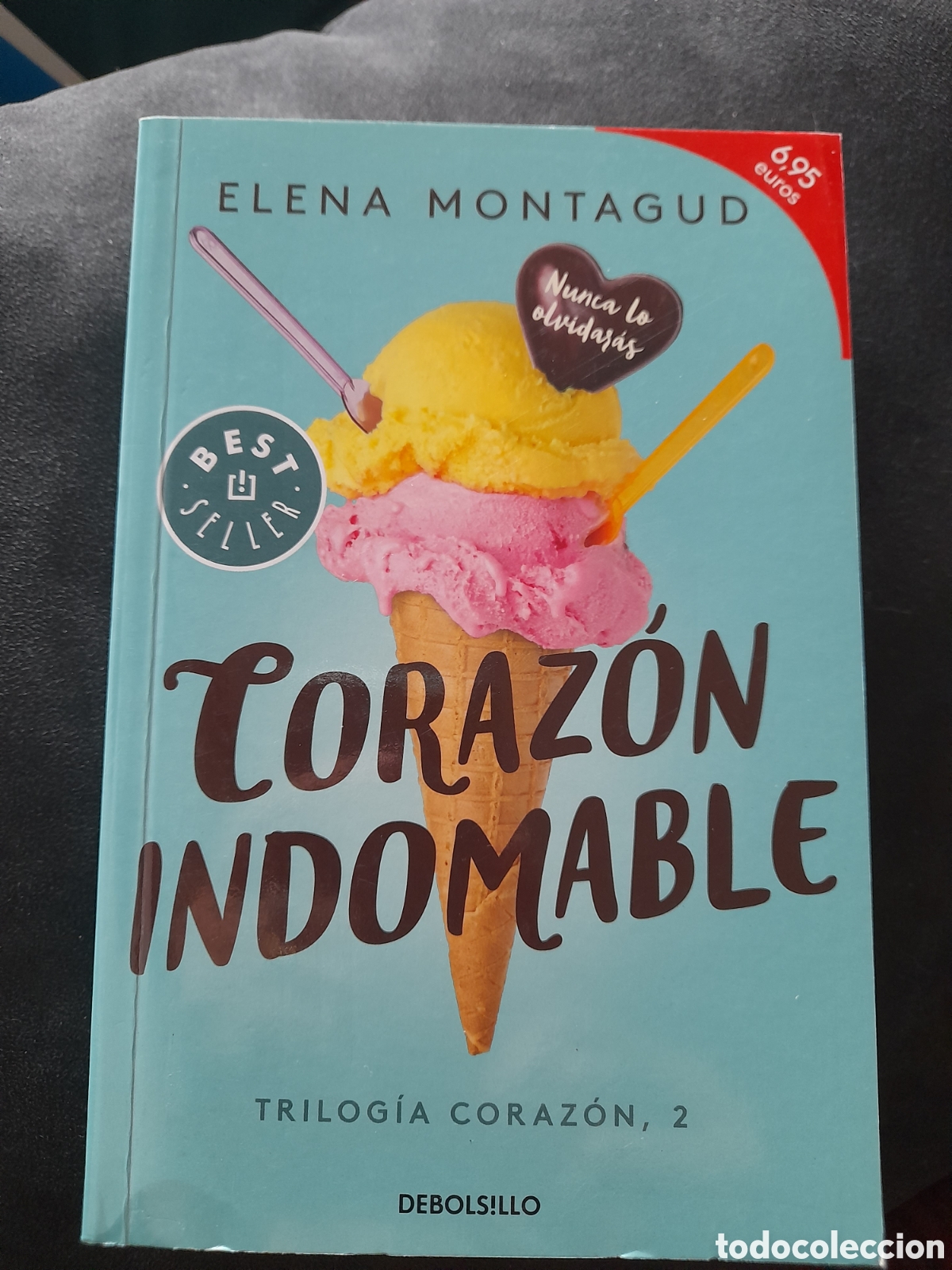 Libros: Coraz&oacute;n indomable. Elena Montagud - Foto 1