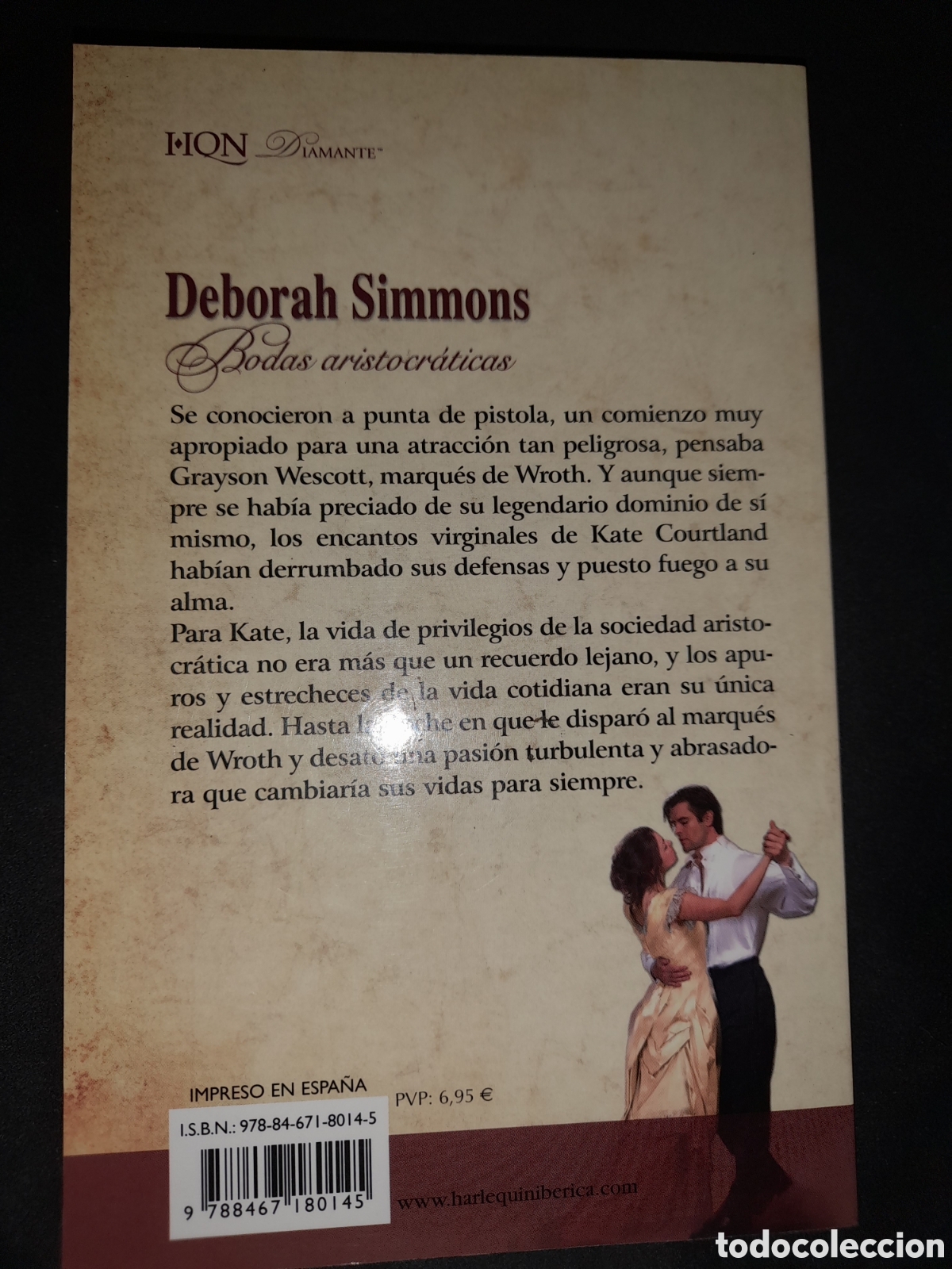 Libros: Bodas aristocr&aacute;ticos. Deborah Simmons - Foto 2