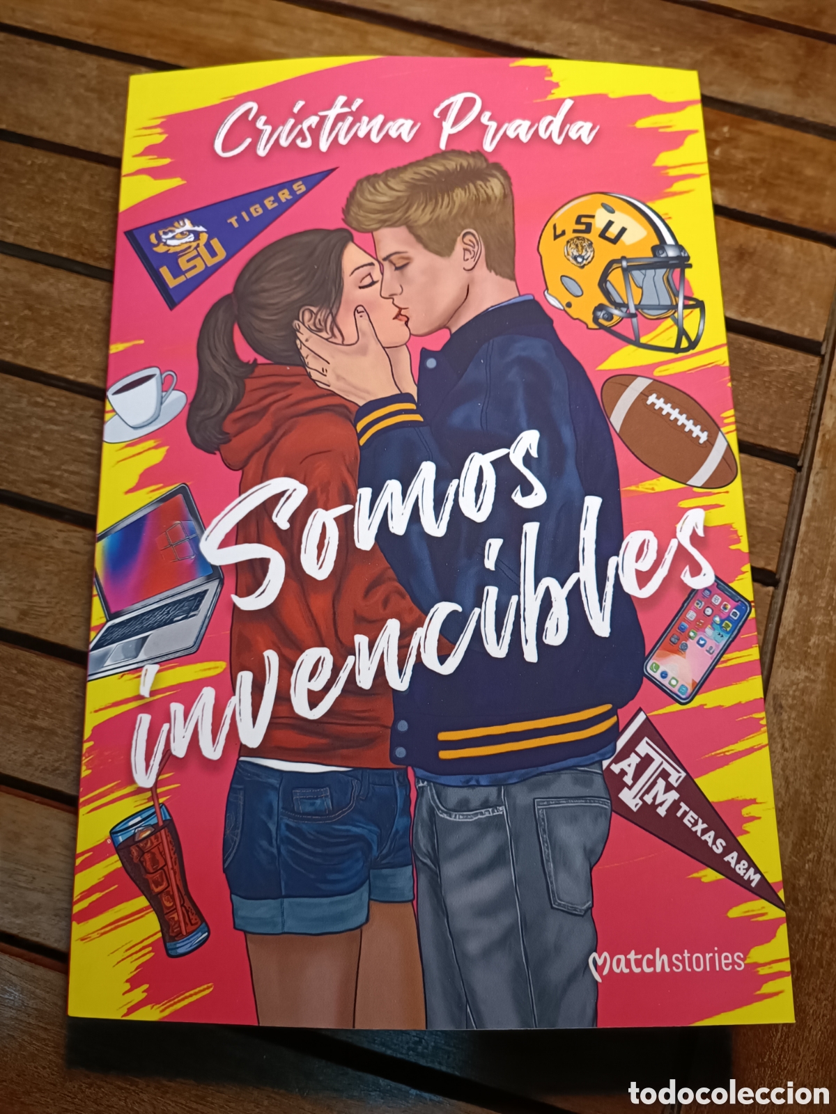 cristina prada somos invencibles matchstories r - Buy New romantic novel  books on todocoleccion