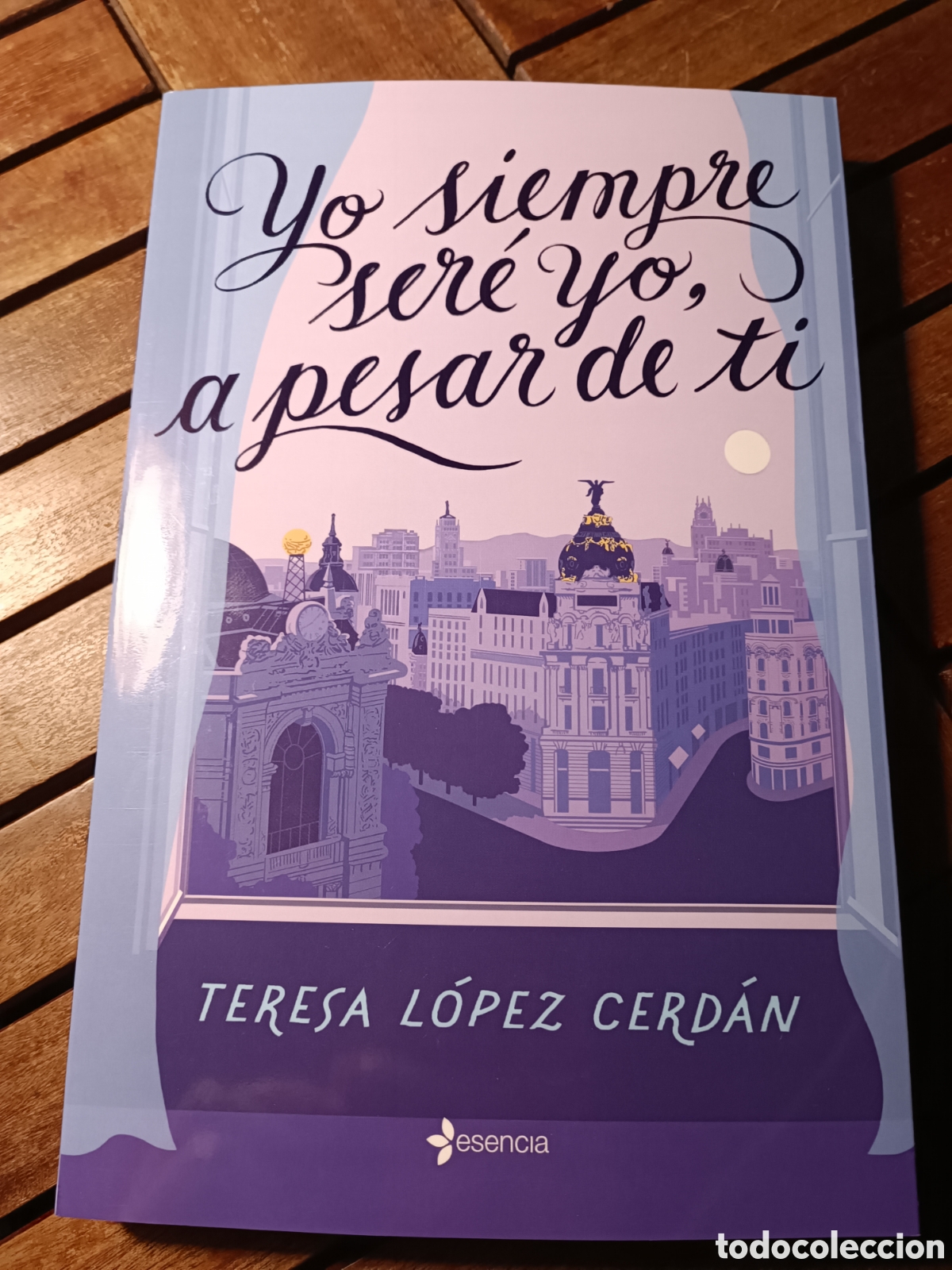 Yo siempre seré yo a pesar de ti, la novela romántica de la albaterense  María Teresa López Cerdán - Albatera Actualidad