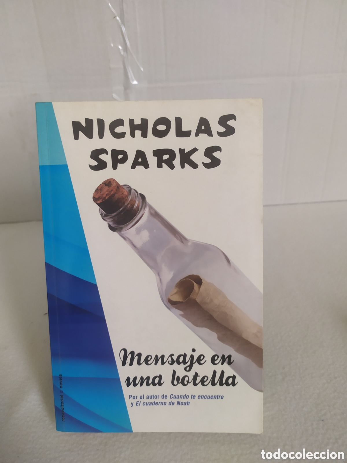 Libros: Mensaje de una botella de Nicholas Sparks. - Foto 1