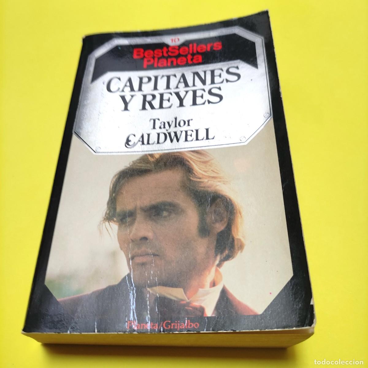 Libros: CAPITANES Y REYES . HAROD ROBBINS ** PLANETA ** A2 - Foto 1