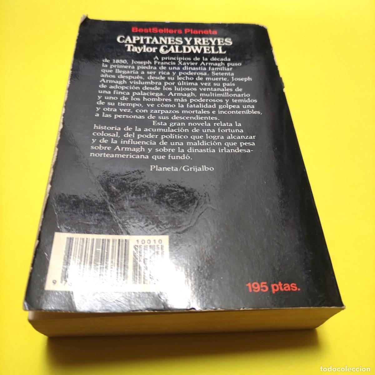 Libros: CAPITANES Y REYES . HAROD ROBBINS ** PLANETA ** A2 - Foto 3