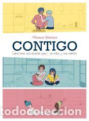 Libros: Contigo - Jim&eacute;nez, Mamen - Foto 1