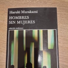 Libros: HOMBRES SIN MUJERES HARUKI MURAKAMI