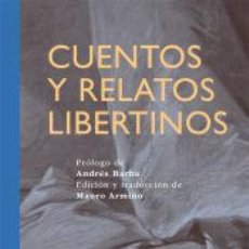 Libros: CUENTOS Y RELATOS LIBERTINOS - VOLTAIRE (1694-1778) ... [ET AL.]