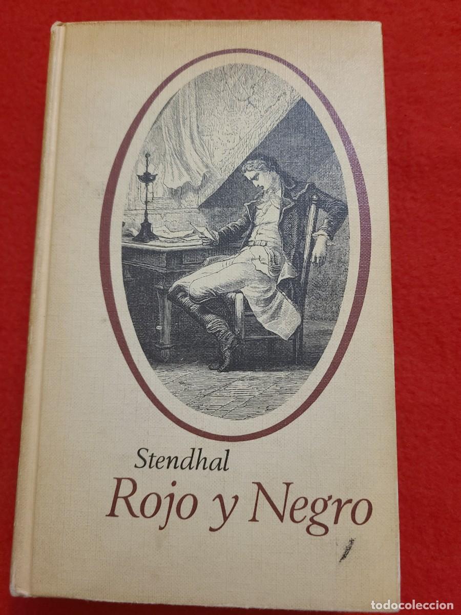 Libros: Rojo y negro. Stendhal - Foto 1