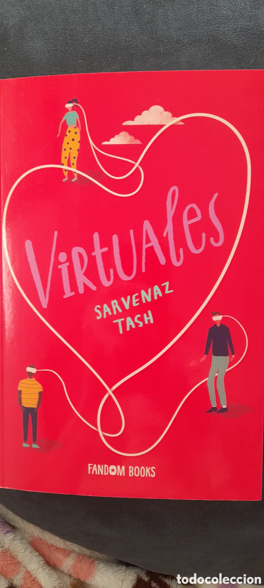 Libros: Virtuales. Sarvenaz Tash - Foto 1