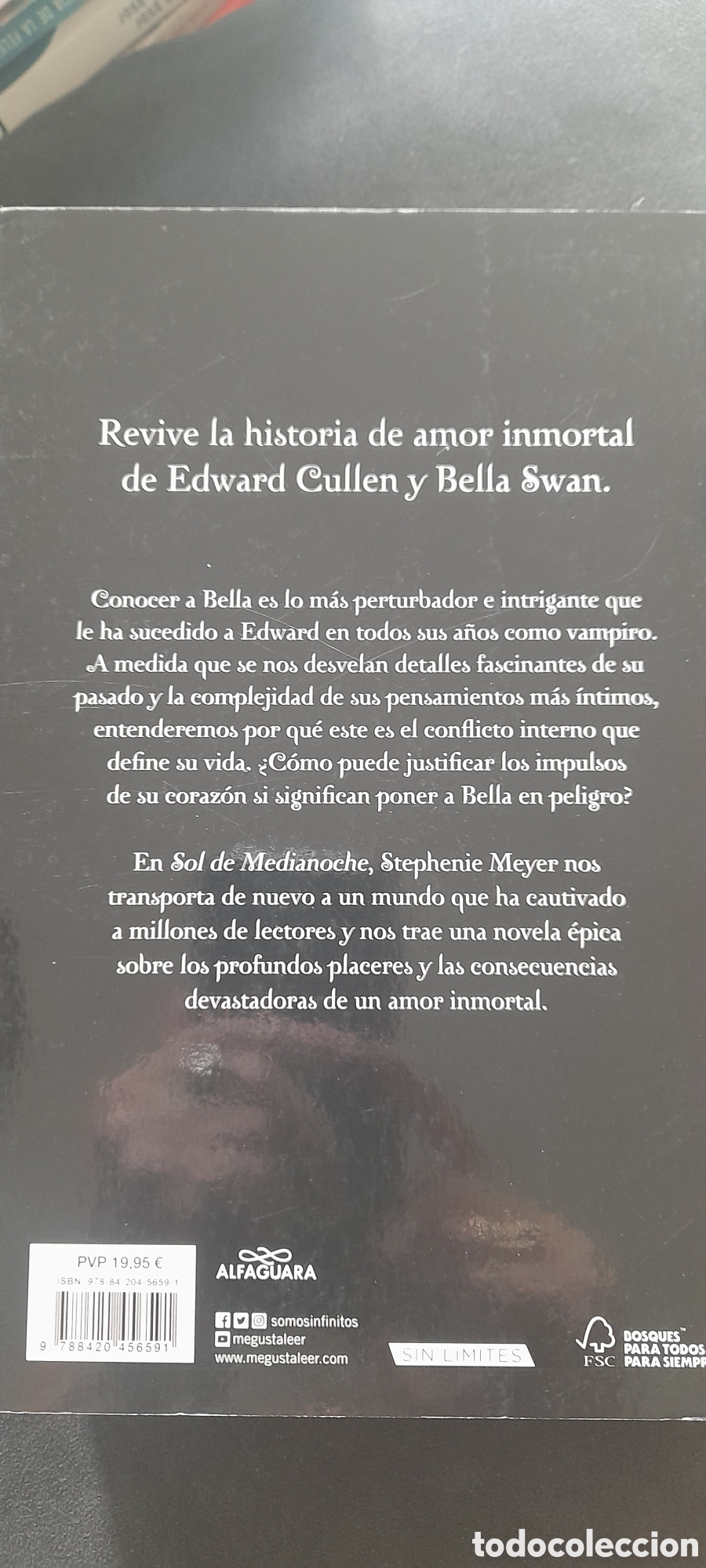 Libros: Dol de medianoche. Stephenie Meyer - Foto 2