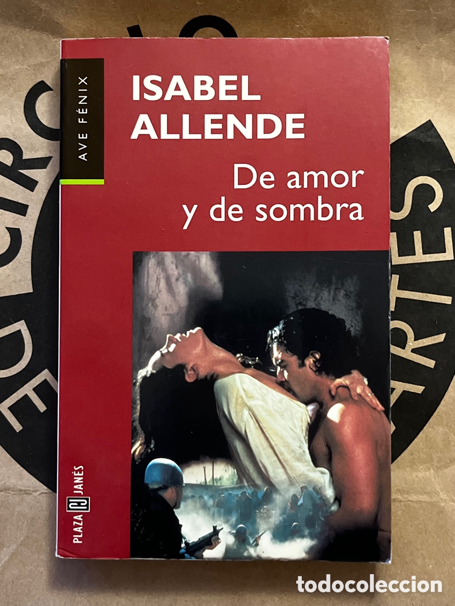 Libros: ISABEL ALLENDE De amor y de sombra - Foto 1