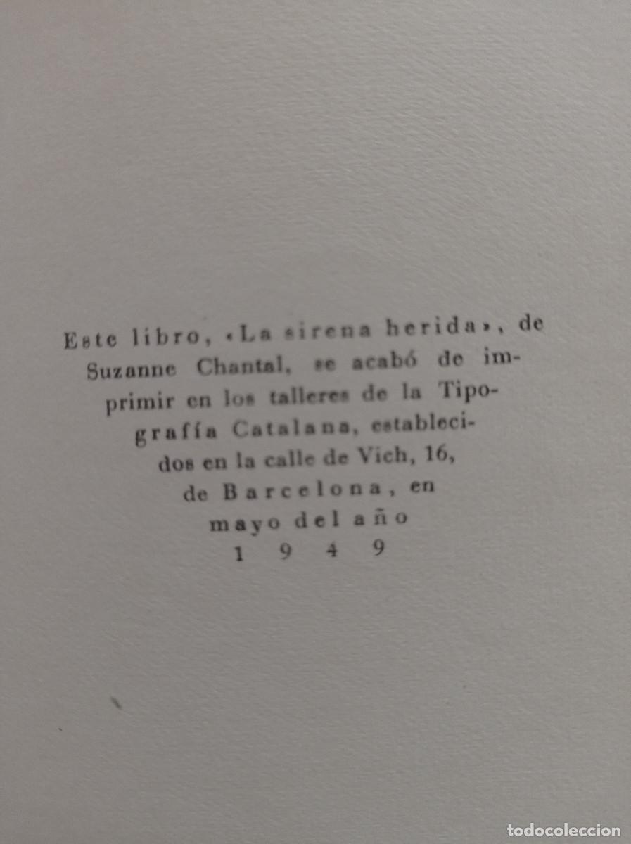 Libros: La Sirena Herida Suzanne Chantal - Foto 3