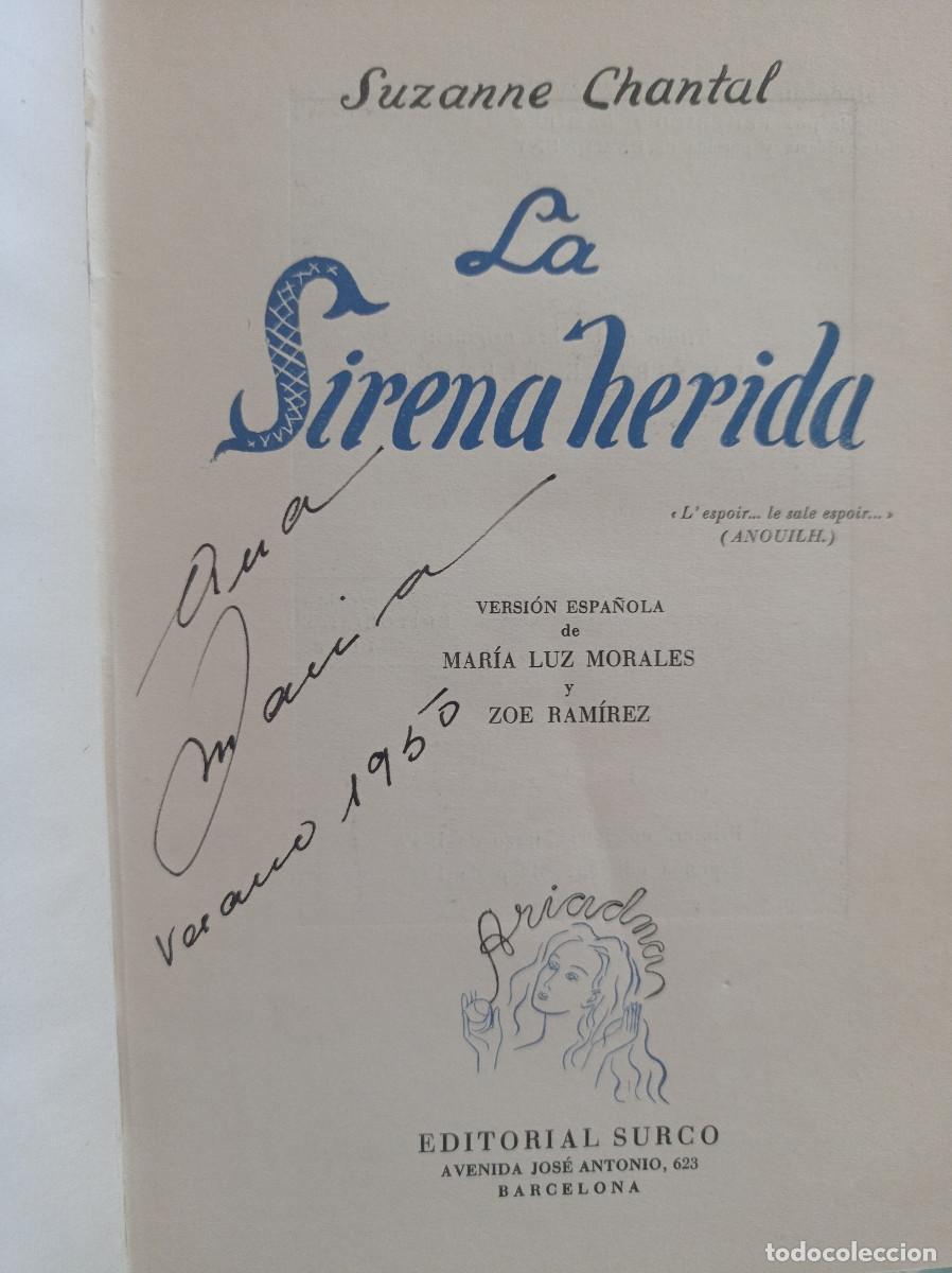 Libros: La Sirena Herida Suzanne Chantal - Foto 4